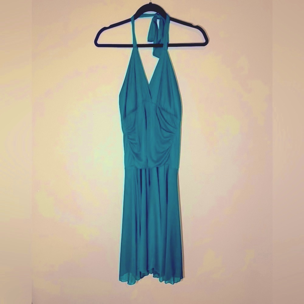 Vintage Speechless Midi Halter Dress